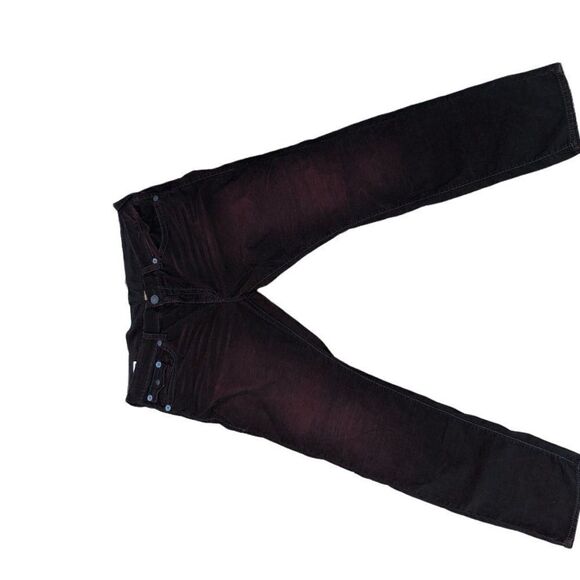 Rare true religion jeans size 42 GENO FLAP T red/Black - Picture 10 of 15